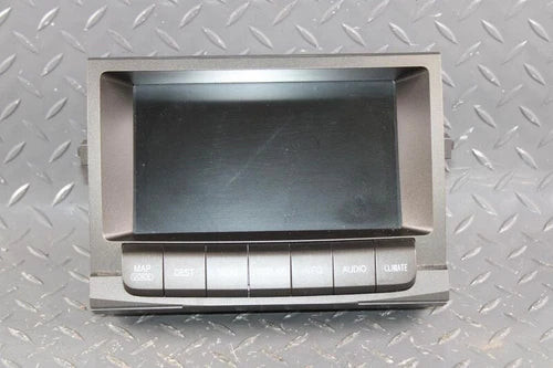 2003-2009 Lexus GX470 GPS Display Screen W/ Navigation OEM used OEM infotainment display