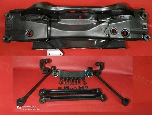02-07 Subaru Impreza RS TS Rear Subframe Crossmember Subk Frame Support OEM used OEM rear subframe and crossmember