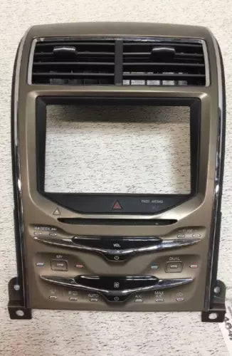 2011 Lincoln MKX Radio Receiver Control Panel ID BA1T-18A802-AF thru AK OEM used OEM radio receiver