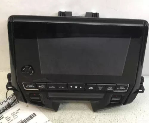 2018-2020 Honda Odyssey Display Screen Radio Receiver Dash Mounted EX OEM used OEM infotainment display