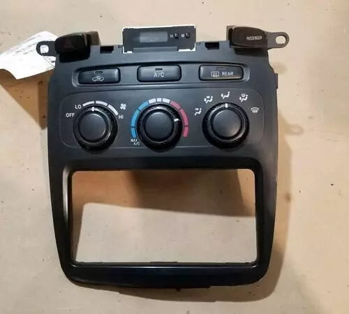 2006-2007 Toyota Highlander AC Heater Climate Temperature Control Unit OEM used OEM A/C climate control module