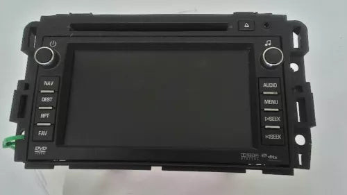 2010-2012 Chevy Traverse ,Buick Radio Receiver AM FM Cd Player (opt U4H) OEM used OEM radio receiver