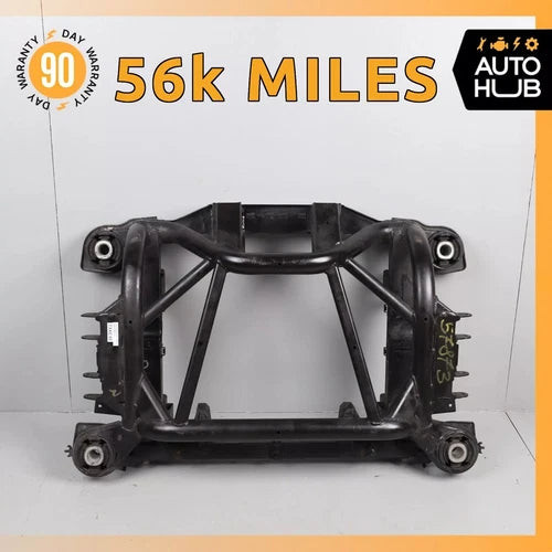 2008-2019 Maserati GranTurismo S M145 Used OEM Rear Subframe Crossmember 59BB5B used OEM rear subframe and crossmember