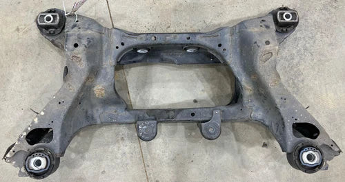 2010 - 2015 Jaguar XF Rear Crossmember Subframe OEM C2Z13130 used OEM rear subframe and crossmember