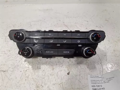 2016-2020 Kia Sedona AC Heater Climate Temperature Control OEM used OEM A/C climate control module