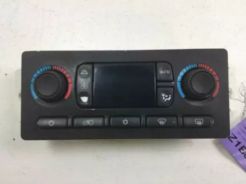 2005-2006 Chevy Silverado ,GMC Sierra AC Heater Climate Control Temperature OEM used OEM A/C climate control module