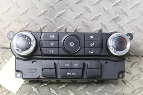 2010-2012 Ford Fusion AC Heater Climate Temperature Control Unit OEM used OEM A/C climate control module