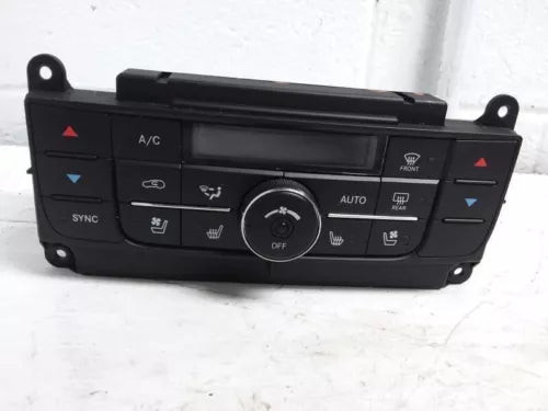 2011-2013 Jeep Grand Cherokee AC Heater Fahrenheit Temperature Control Unit OEM used OEM A/C climate control module