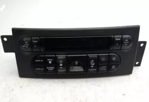 2004-2006 Chrysler Pacifica AC Heater Climate Control Temperature OEM used OEM A/C climate control module