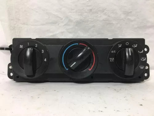 2005-2007 Ford F250SD AC Heater Manual Climate Control Temperature OEM used OEM A/C climate control module