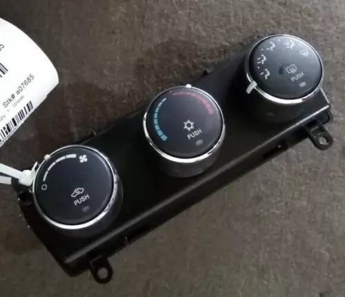 2010 Dodge Caliber,Jeep Compass AC Heater Climate Control Temperature Unit OEM used OEM A/C climate control module