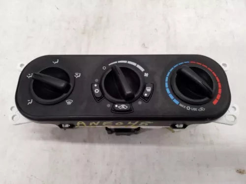 2007-2010 Jeep Wrangler Climate AC Heater Temp Control heated back glass OEM used OEM auto part
