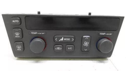 2000-2004 Cadillac Seville AC Heater Climate Temperature Control Unit OEM used OEM A/C climate control module