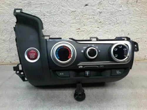 2015-2020 Honda Fit AC Heater Manual Control Climate Control Temperature OEM used OEM A/C climate control module
