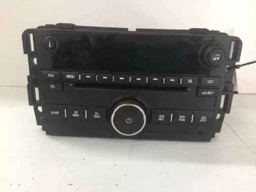 2011-2017 GMC Savana Van Radio Receiver AM/FM/MP3/CD OPT UUI OEM used OEM radio receiver