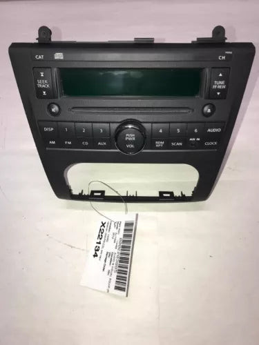 2010-2012 Nissan Altima Radio Receiver Player W/O Navigation System OEM used OEM radio receiver