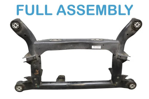17-22 Alfa Romeo Giulia Rear Sub Frame Subframe Crossmember Oem used OEM rear subframe and crossmember