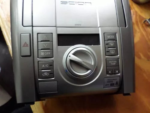 2005-2007 Scion Tc Ac Heater Climate Control Temperature w/Base package OEM used OEM A/C climate control module