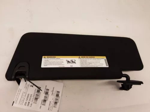 2019-2023 Dodge Ram 1500 Right Passenger Sun Visor Illuminated Black OEM used OEM sun visor