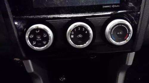 2016-2019 Subaru Forester Manual AC Heater Climate Temperature Control OEM Used used OEM A/C climate control module