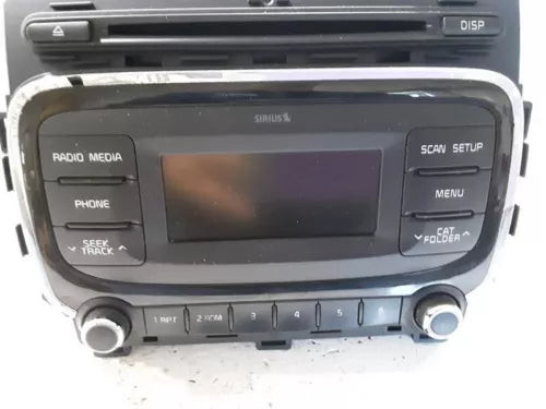 2017-2018 Kia Forte AM FM Radio Equiment W/O Touch Display Screen OEM used OEM infotainment display