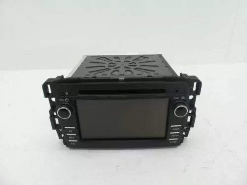 2013-2014 Buick Enclave Chevy Traverse Radio Receiver CD Player Touch screen OEM used OEM infotainment display