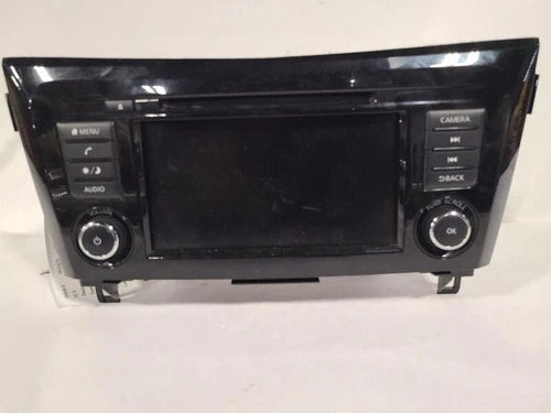 2019-2022 Nissan Rogue Sport Radio Receiver AM-FM-CD-MP3 Audio Equipment OEM used OEM radio receiver