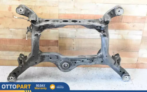 2012-2017 Audi A7 Rear Crossmember Engine Subframe Sub Frame K-Frame Cradle OEM used OEM rear subframe and crossmember