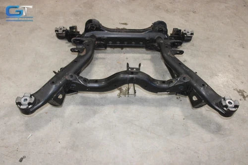 11-18 PORSCHE CAYENNE AWD REAR SUBFRAME SUB FRAME CROSSMEMBER CROSS MEMBER OEM used OEM rear subframe and crossmember