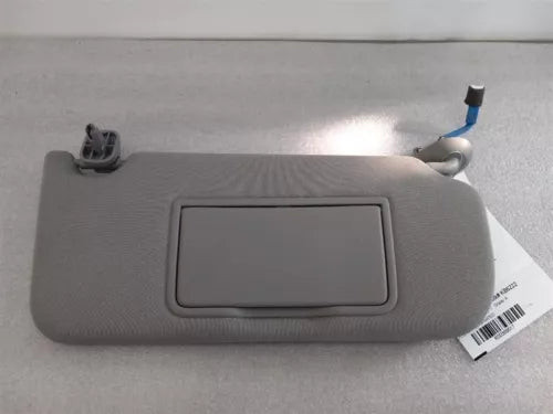 2015-2019 Acura TLX Left Driver Gray Sun Visor OEM used OEM sun visor
