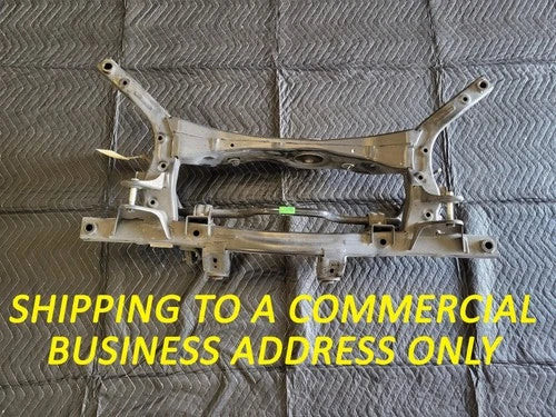 KIA SELTOS 2021 S 1.6L AWD Rear Subframe Suspension Crossmember USED OEM 21-24 used OEM rear subframe and crossmember