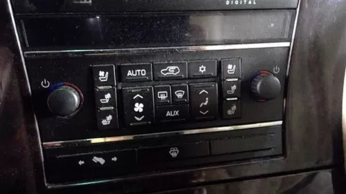 2007-2011 Cadillac Esclade ,ESV AC Heater Climate Control Temperature Unit OEM used OEM A/C climate control module
