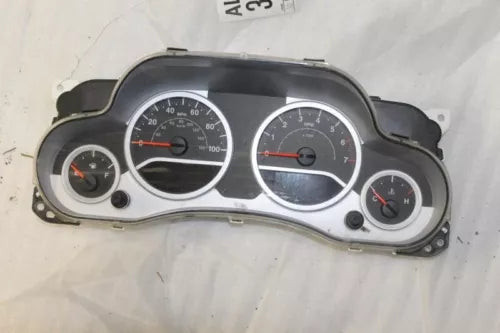 2010 Jeep Wrangler Dash Speedometer Cluster 100 MPH OEM used OEM instrument cluster