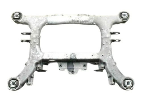 09-14 BMW F04 750i Hybrid 740i 760i Rear Subframe Crossmember Cross Member OEM used OEM rear subframe and crossmember