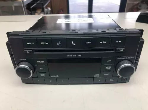 2007-2012 Chrysler Town & Country,Dodge Ram AM FM Radio Stereo MP3 CD Player OEM used OEM radio receiver