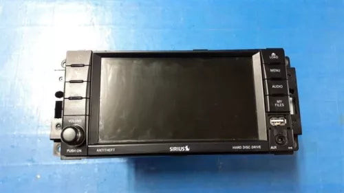 2011-2014 Chrysler 200 Radio Receiver Display Screen Audio Equipment OEM used OEM infotainment display