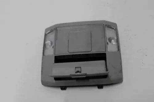 2014-2019 Toyota Tundra Overhead Roof Console W/O Sunroof In Gray OEM used OEM center console