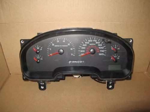 2007-2008 Ford F-150 Speedometer Instrument Cluster MPH XLT OEM used OEM instrument cluster