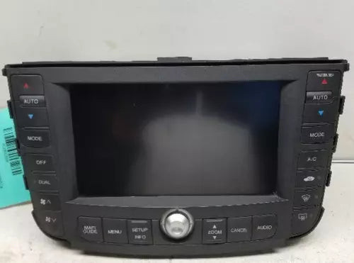2004-2006 Acura TL GPS Display Screen Navigation Radio Reciever OEM used OEM infotainment display