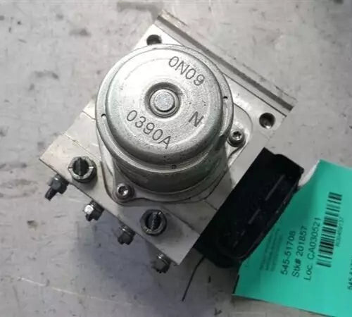 2009-2011 Honda Pilot Anti-Lock Brake Pump Module Assembly OEM used OEM ABS pump and module
