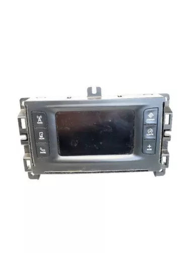 2014 Jeep Cherokee Radio Receiver Audio Equipment 5.0" Inches Display Screen OEM used OEM infotainment display