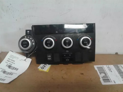 2010-2019 Toyota Sequoia AC Heater Temperature Control Front SR5 OEM used OEM A/C climate control module