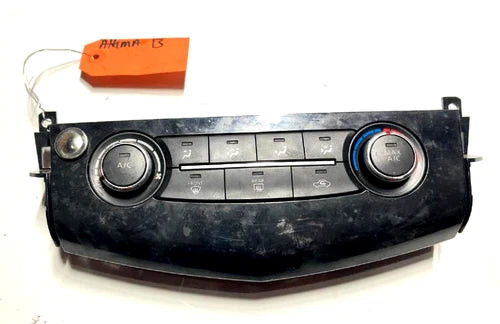 2013-2014 NISSAN ALTIMA AC Heater Climate Temperature Control OEM... used OEM A/C climate control module