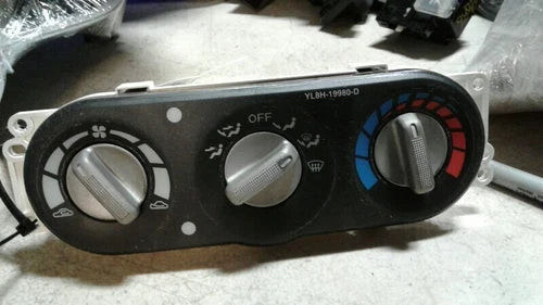 2005-2006 MAZDA TRIBUTE AC Heater Climate Temperature Control Unit OEM... used OEM A/C climate control module