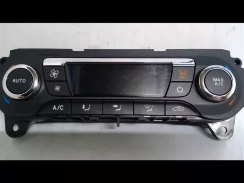 2012 Ford Focus A/C Heater Climate Automatic Temperature Control Gasoline - Used used OEM A/C climate control module