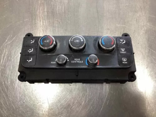 2011-2018 Dodge Grand Caravan A/C Heater Climate Temperature Control 3 Zone OEM. used OEM A/C climate control module