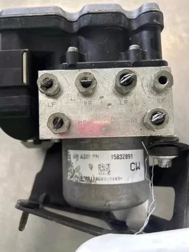 2005-2008 CHEVY UPLANDER,PONTIAC MONTANA Anti-Lock Brake Pump ABS Assembly OEM used OEM ABS pump and module