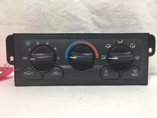 1997-2000 Chevy Malibu A/C Heater Temperature Climate Control Defrost OEM used OEM A/C climate control module