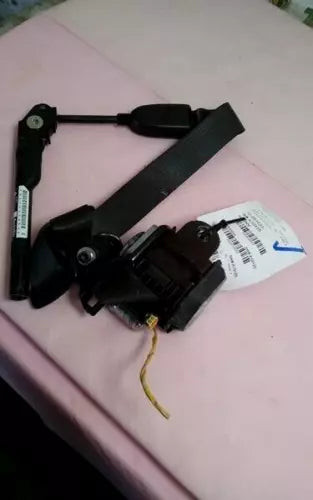 2011-2017 Cruze Verano Front Passenger Seat Belt Retractor Assembly Black OEM used OEM seat belt assembly