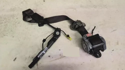 2011-2017 Cruze Verano Front Driver Seat Belt Retractor Assembly Black OEM used OEM seat belt assembly